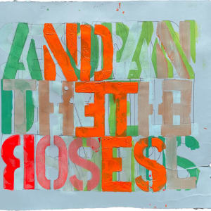 Typography H  Image: 6. Stop And Smell The Roses