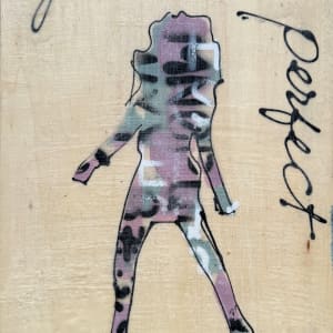 Fashion Positive (on wood) by Tina Psoinos  Image: You Are Perfect