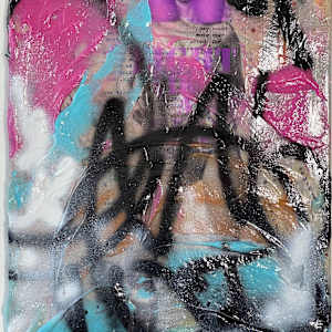 Fight Like a Girl WW M_30x20 by Tina Psoinos, Image 4.