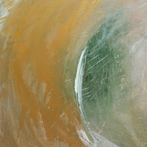 Golden Hour Peach by Tina Psoinos 
