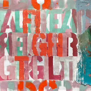 Urban Typo_Fight Like A Girl by Tina Psoinos