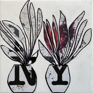 In Full Bloom I Love NY 1 by Tina Psoinos  Image: I Love NY In Full Bloom 2