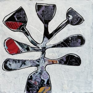 Purple In Full Bloom by Tina Psoinos  Image: MJ Red In Full Bloom