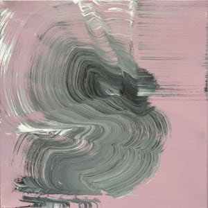 Pink Sky Waves 2 by Tina Psoinos 