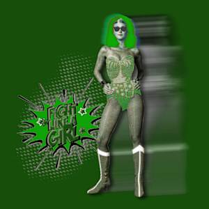 Wonder Woman _FBFB_8x8_Ray-Bans by Tina Psoinos, Image 6.