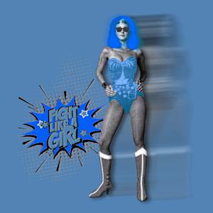 Wonder Woman _FBFB_8x8_Ray-Bans by Tina Psoinos