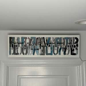 Do What You Love_Neon by Tina Psoinos 