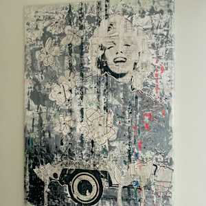 Marilyn Green by Tina Psoinos, Image 3.