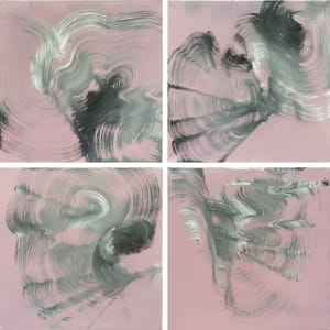Pink Sky Waves 5 by Tina Psoinos 