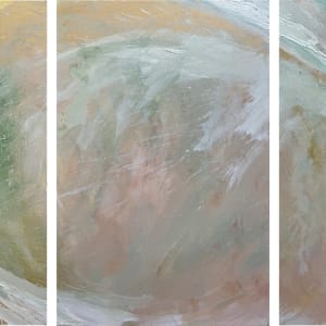 Golden Hour_Diptych by Tina Psoinos 