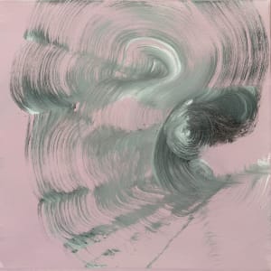 Pink Sky Waves 1 by Tina Psoinos 