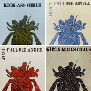Charlie's Angels - Kick-Ass Girls by Tina Psoinos 