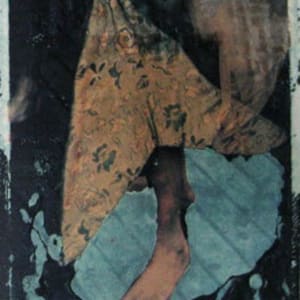 A Day With A Mermaid_Tail Blue by Tina Psoinos 