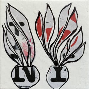 In Full Bloom I Love NY 2 by Tina Psoinos  Image: I Love NY In Full Bloom 1