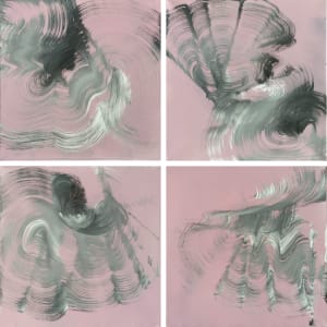 Pink Sky Waves 5 by Tina Psoinos 