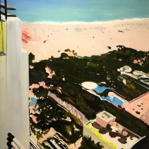 South Beach (High from Loewes Balcony) by Jennifer Webster