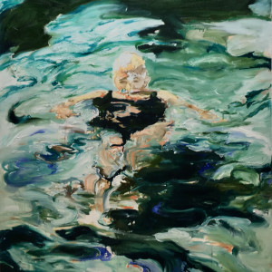 The Swimmer by Jennifer Webster