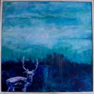 The Messenger by Alise Sheehan Art