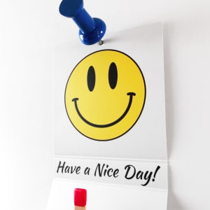 Have A Nice Day! by Miles Jaffe 