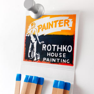 Rothko House Painting (V2) 