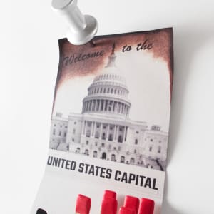 Welcome to the U.S. Capital by Miles Jaffe 