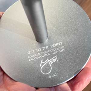 GET TO THE POINT 3/100 by Miles Jaffe 