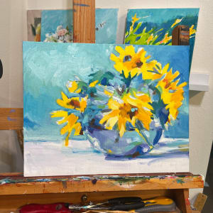 Bowl of sunshine by Marcia Hoeck 