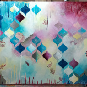 Amber Keystone (Bumble Bee) by Josh Coffy and Heather Robinson 