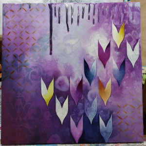 Abundance and Loss (Yellow-breasted Bunting) by Josh Coffy and Heather Robinson 