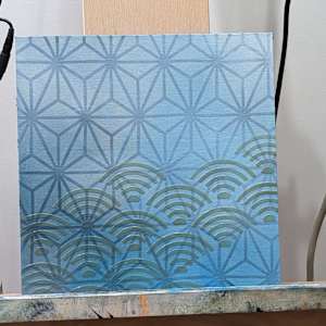 Ocean Storm 4 by Heather Robinson 