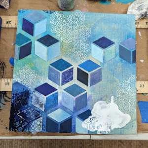 Ocean Storm 3 by Heather Robinson 