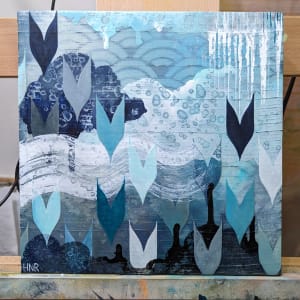 Ocean Storm 8 by Heather Robinson 