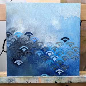 Ocean Storm 9 by Heather Robinson 