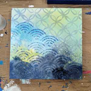 Ocean Storm 10 by Heather Robinson 