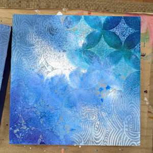 Ocean Storm 12 by Heather Robinson 