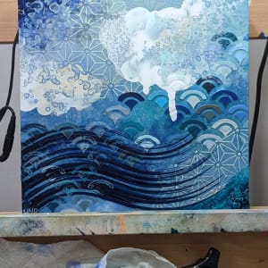 Ocean Storm 16 by Heather Robinson 