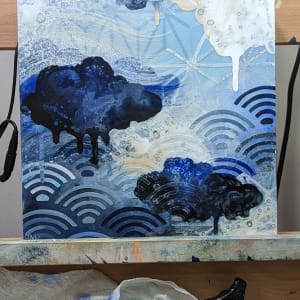 Ocean Storm 4 by Heather Robinson 