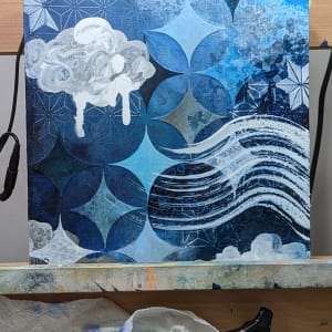 Ocean Storm 13 by Heather Robinson 