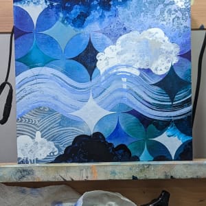 Ocean Storm 12 by Heather Robinson 