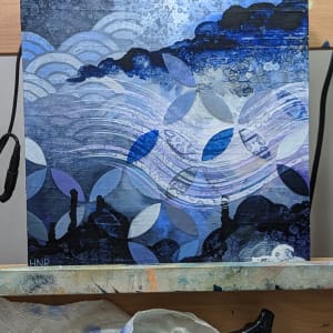 Ocean Storm 14 by Heather Robinson 
