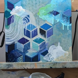 Ocean Storm 3 by Heather Robinson 