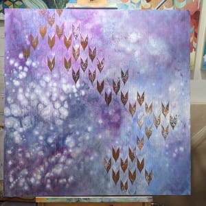 Dramatic Skies by Heather Robinson 