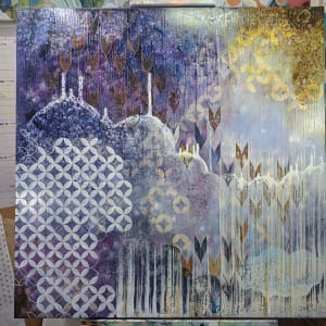 Dramatic Skies by Heather Robinson 