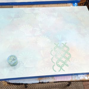 Ocean and Sky by Heather Robinson 