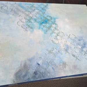 Ocean and Sky by Heather Robinson 