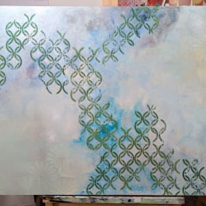 Ocean and Sky by Heather Robinson 