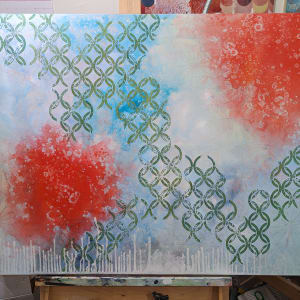 Ocean and Sky by Heather Robinson 