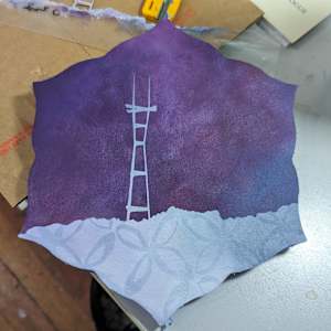 Dahlia Sutro 3 by Heather Robinson 