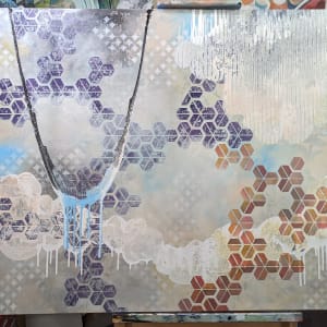 Sunset Turbulence by Heather Robinson 