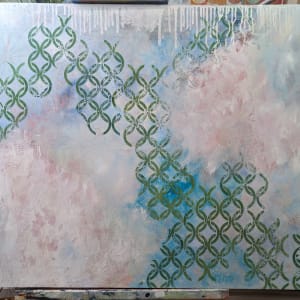 Ocean and Sky by Heather Robinson 